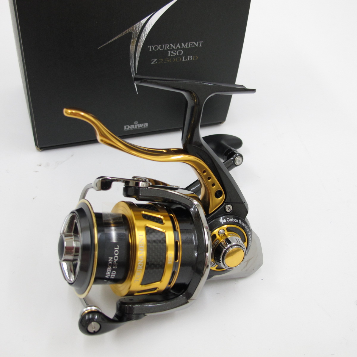 daiwa トーナメント ISO Z2500LBD