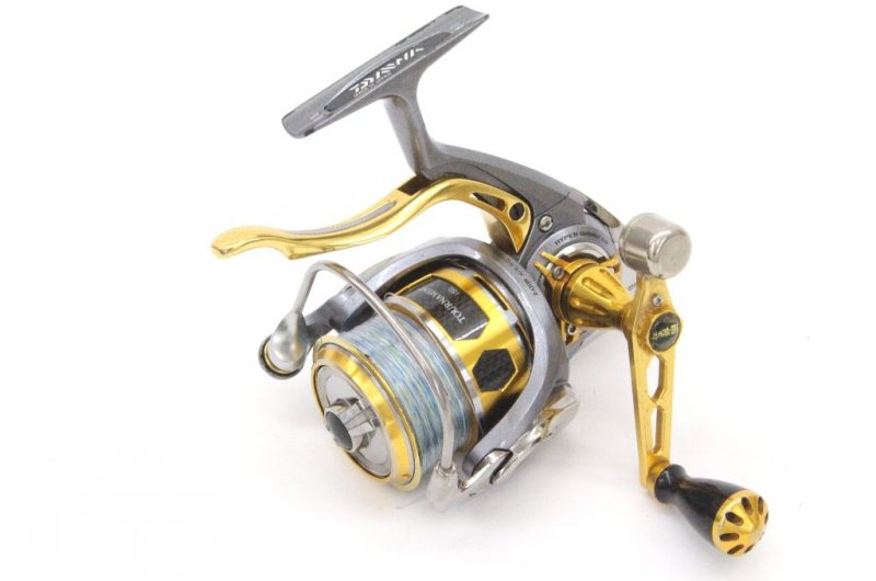 Daiwa 12トーナメントISO 3000HLBDフィッシング