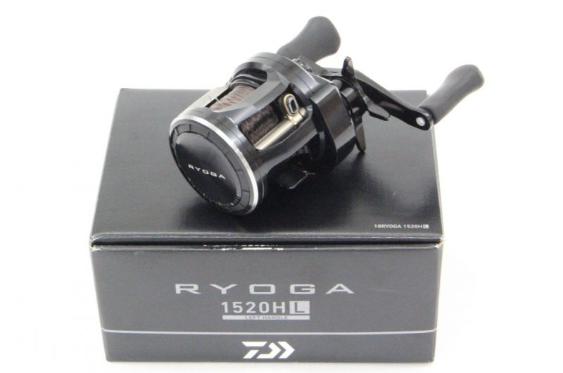 お買い得限定SALE】 DAIWA - ダイワ(DAIWA) ベイトリール 18 RYOGA 左