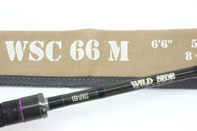 レジットデザイン ワイルドサイド WSC66M バスロッド バスベイトロッド