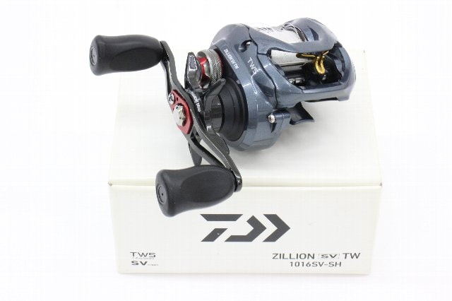 ダイワ ジリオンsv Tw 1016sv Sh バスリール ソルトルアーリール ブラックバス シーバス ロックフィッシュ 釣具の高価買取 販売はパワーハウス 福岡県北九州市八幡東区