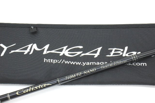 ヤマガブランクス カリスタ 710M/TZ NANO エギングロッド ショアソルトロッド ボートエギング ソルトルアーロッド -  釣具の高価買取・販売はパワーハウス｜福岡県北九州市八幡東区