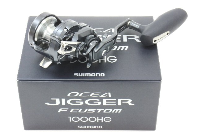 シマノ(SHIMANO) ベイトリール 両軸 オシアジガー Fカスタム 1001HG(左