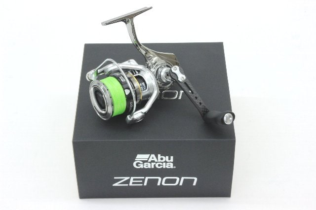 新品 アブガルシア (Abu Garcia) ゼノン (ZENON) 2500S スピニングリール 釣り具 高品質 トラウト アジ メバル  ブラックバス シーバス イカ