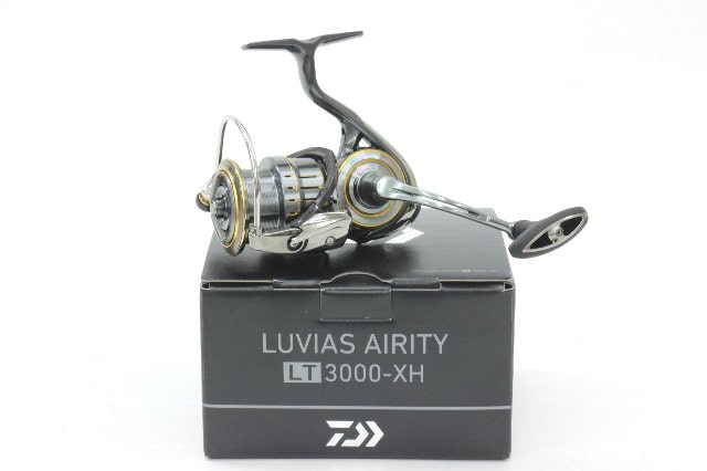 ダイワ ルビアス エアリティー LT3000-XH - 釣具の高価買取・販売はパワーハウス｜福岡県北九州市八幡東区