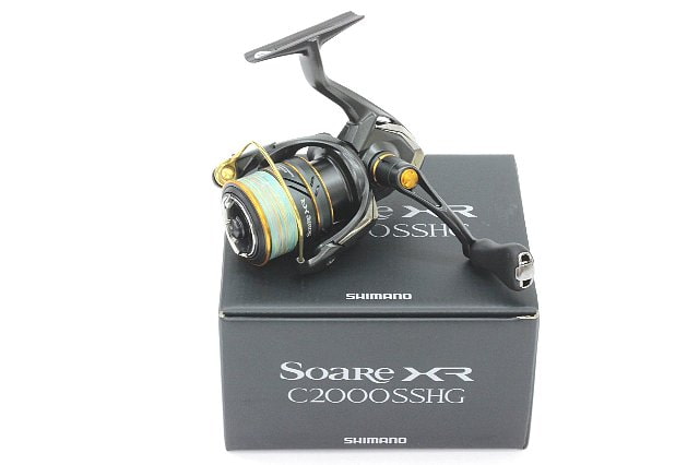 シマノ 21 ソアレXR C2000SSHG アジング メバル メバリング ライト