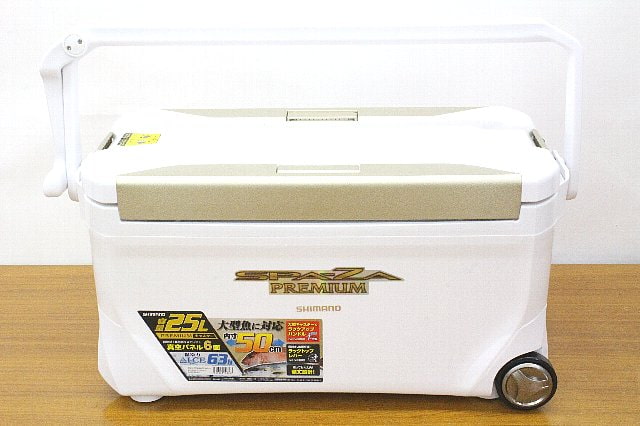 SALE最新作】 シマノ スペーザ プレミアム 250 ZC-125M アイスホワイト