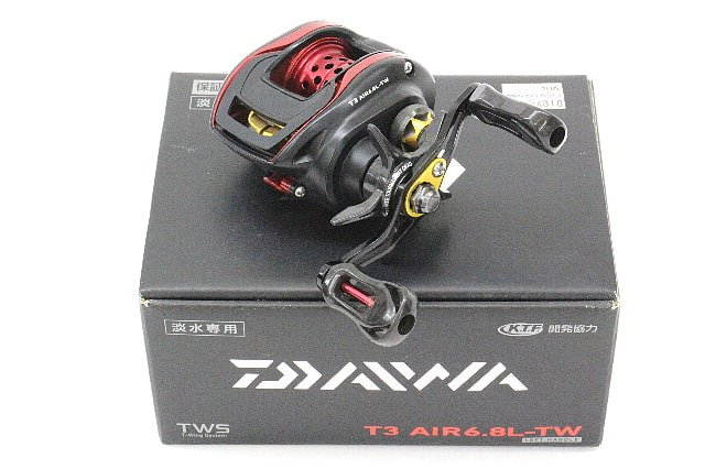 ダイワ T3 AIR 6.8L-TW バスリール バス釣り ブラックバス ベイト