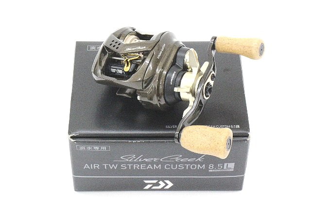 Daiwa 2022 Silver Creek Air Tw Stream Custom 8.5R Right Handle From Japan New