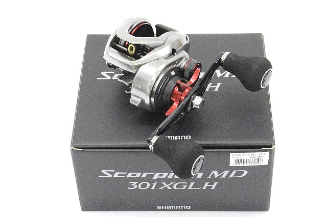 新品 SHIMANO シマノスコーピオン MD 301XG LH ベイトリール セール 新品 SHIMANO シマノスコーピオン MD 301XG LH ベイトリール セール