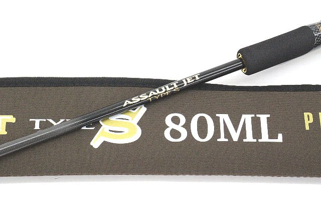 XESTA(ゼスタ)　ASSAULT JET TYPE S(アサルトジェット タイプS) プログレッシブ サーチ ドリフター 80ML  (エギングロッド)(2ピース) (906-0588)-